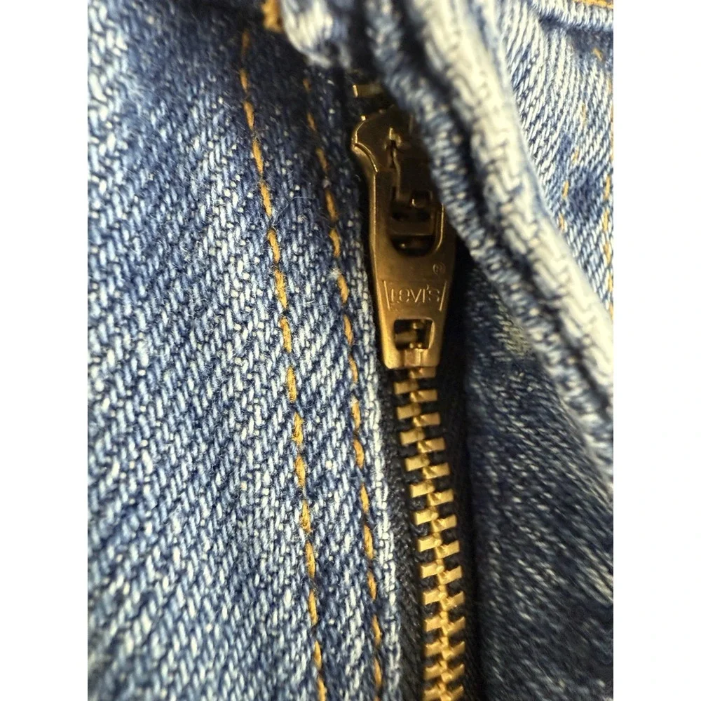 Vintage Levi's 550 Mens 38x32 Relaxed Fit USA 90's Blue Jeans Made In USA‎